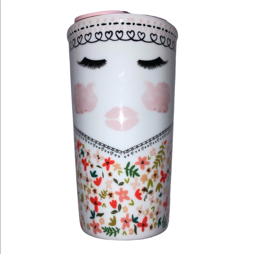 10 Strawberry Street Travel Tall Coffee Mug NEW